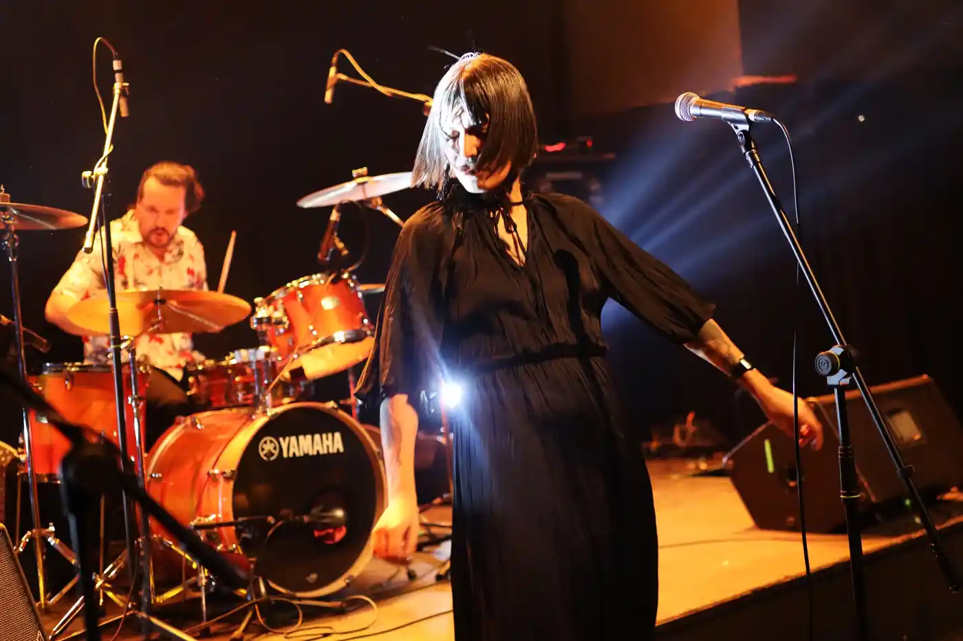 Staycation: VOLYNKA discuss Fugazi, Bierce's Devil's Dictionary, and a record about confinement that grew out of post-lockdown years in Athens 3 Volynka live