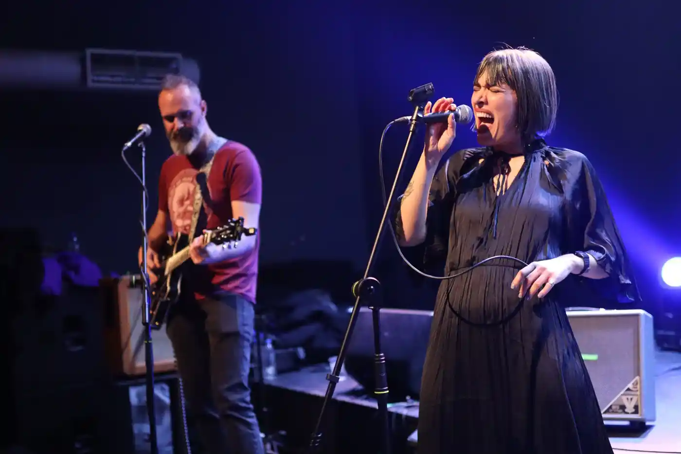 Staycation: VOLYNKA discuss Fugazi, Bierce's Devil's Dictionary, and a record about confinement that grew out of post-lockdown years in Athens 1 Volynka live