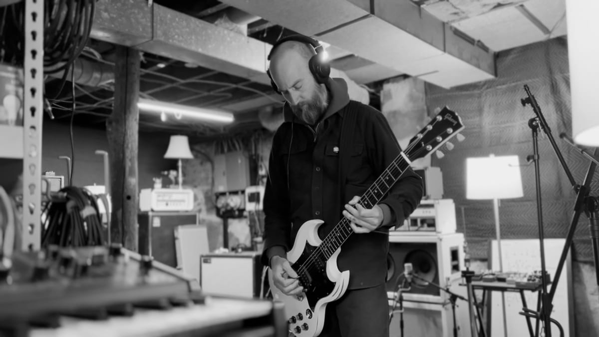 Massachusetts sludge post hardcore band THERE WERE WIRES return after two decades with "Vessel" 1 There Were Wires
