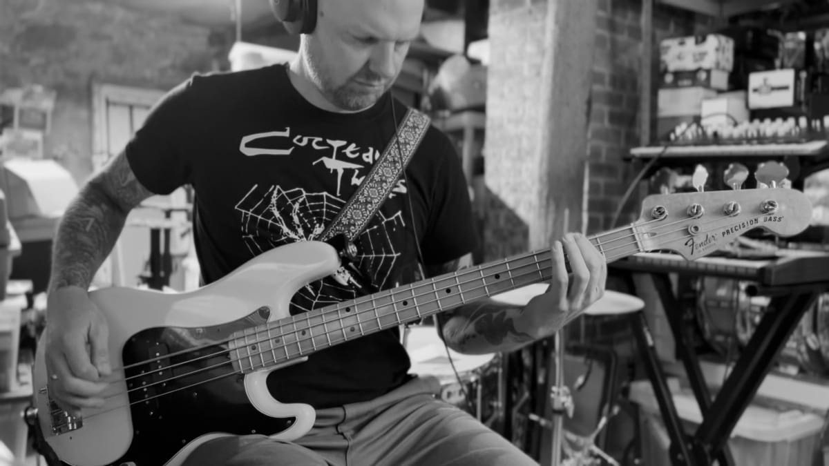 Massachusetts sludge post hardcore band THERE WERE WIRES return after two decades with "Vessel" 10 There Were Wires