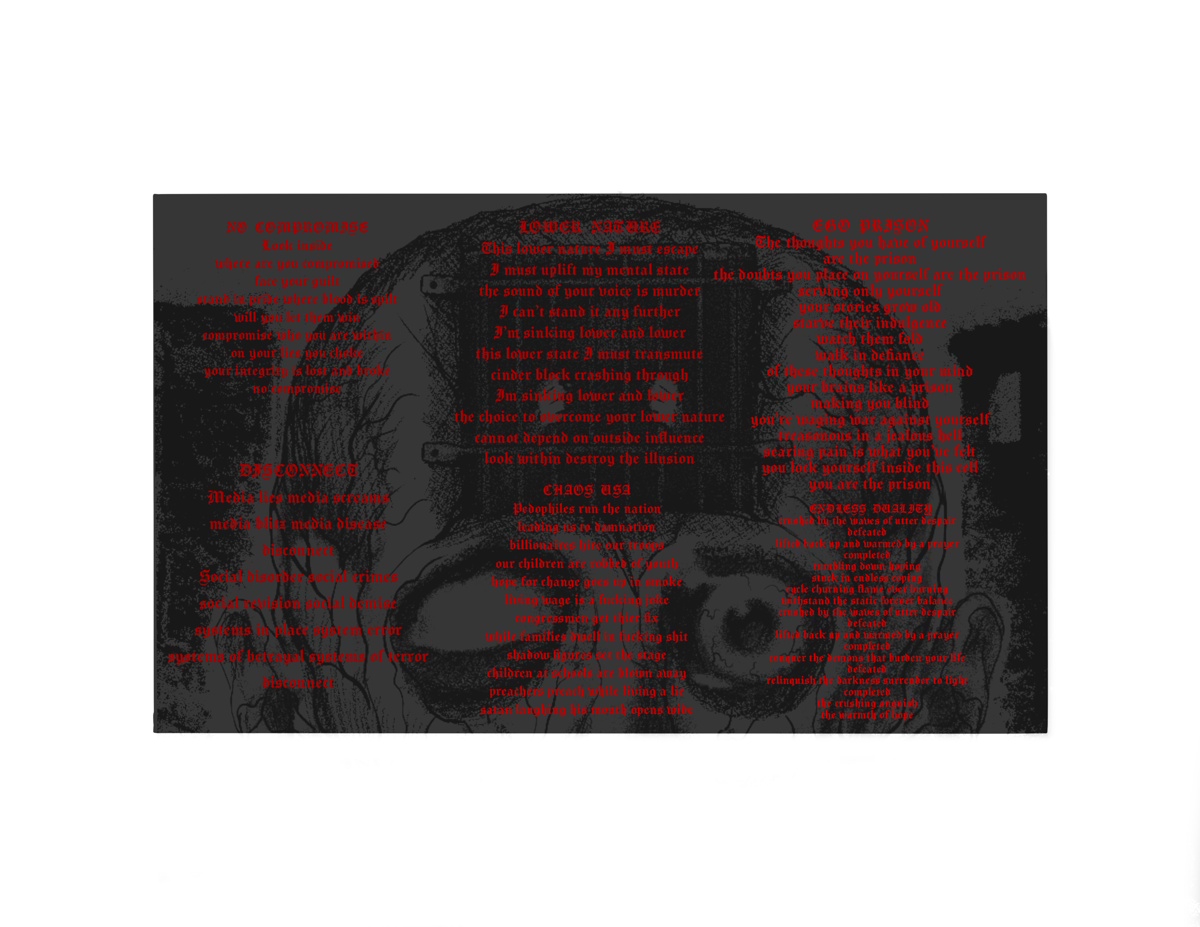 Lubbock D-beat punks SAMADHI follow their 2024 EP with "Ego Prison" 1 Samadhi