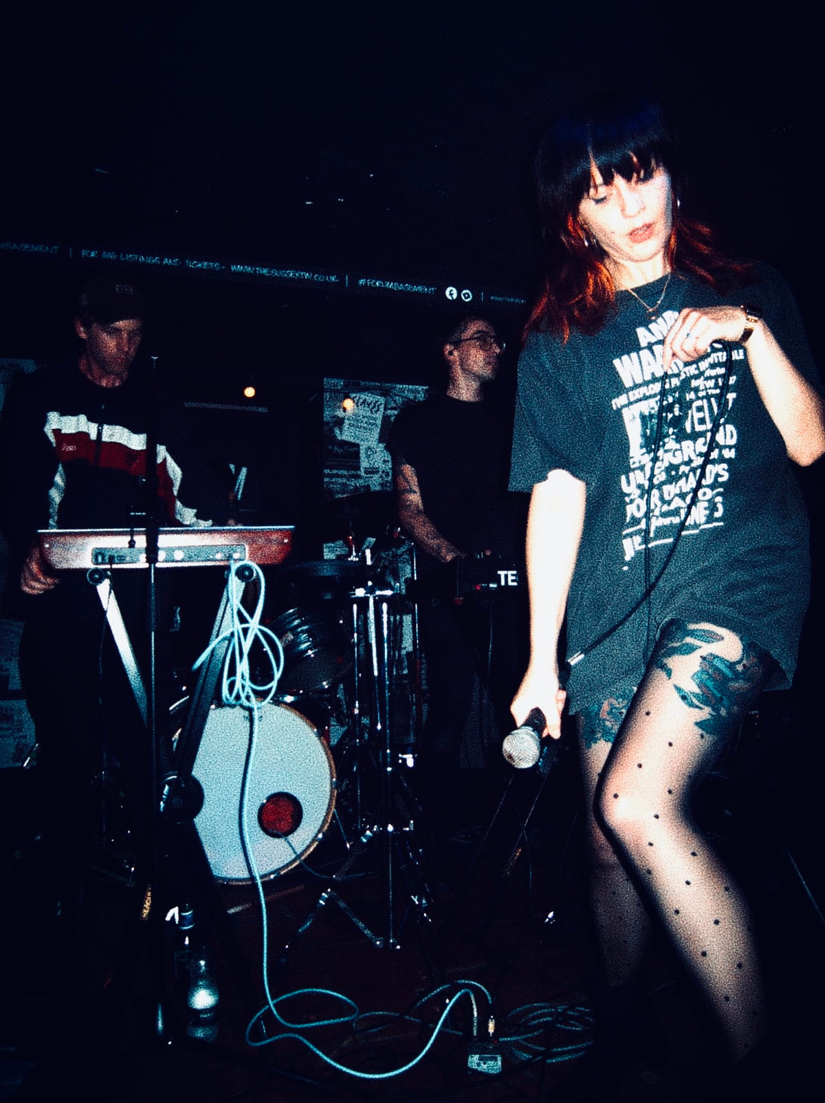 Australian synth post punks SCREENSAVER send a mid-tour dispatch from Europe, reflect on community, landlords, and why creative expression matters 8 Live at the Sussex Arms by Roadie Hugh