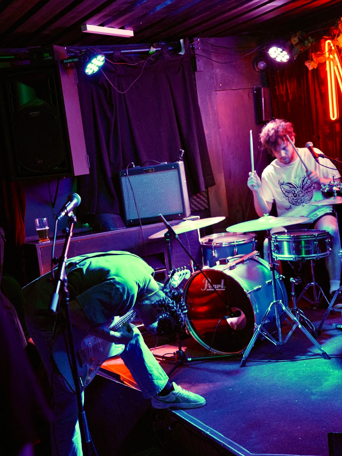 Emo punk rockers RACOONHEAD premiere "Same Old Haunts" video, shot on a live Melbourne airport runway 3 Racoonhead