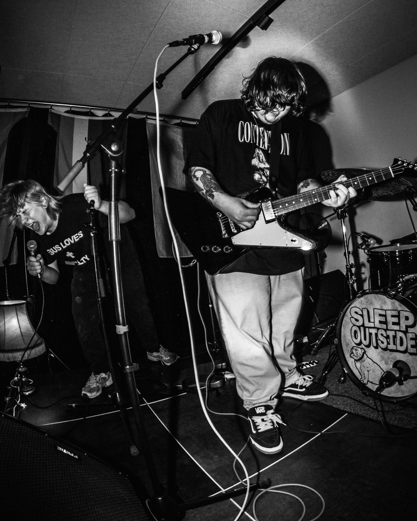 junejunejuly's "a false warmth"": East Westphalia DIY, 5th wave emo and five DIY labels across four continents 6 junejunejuly live @ kamp_reingeblitzt