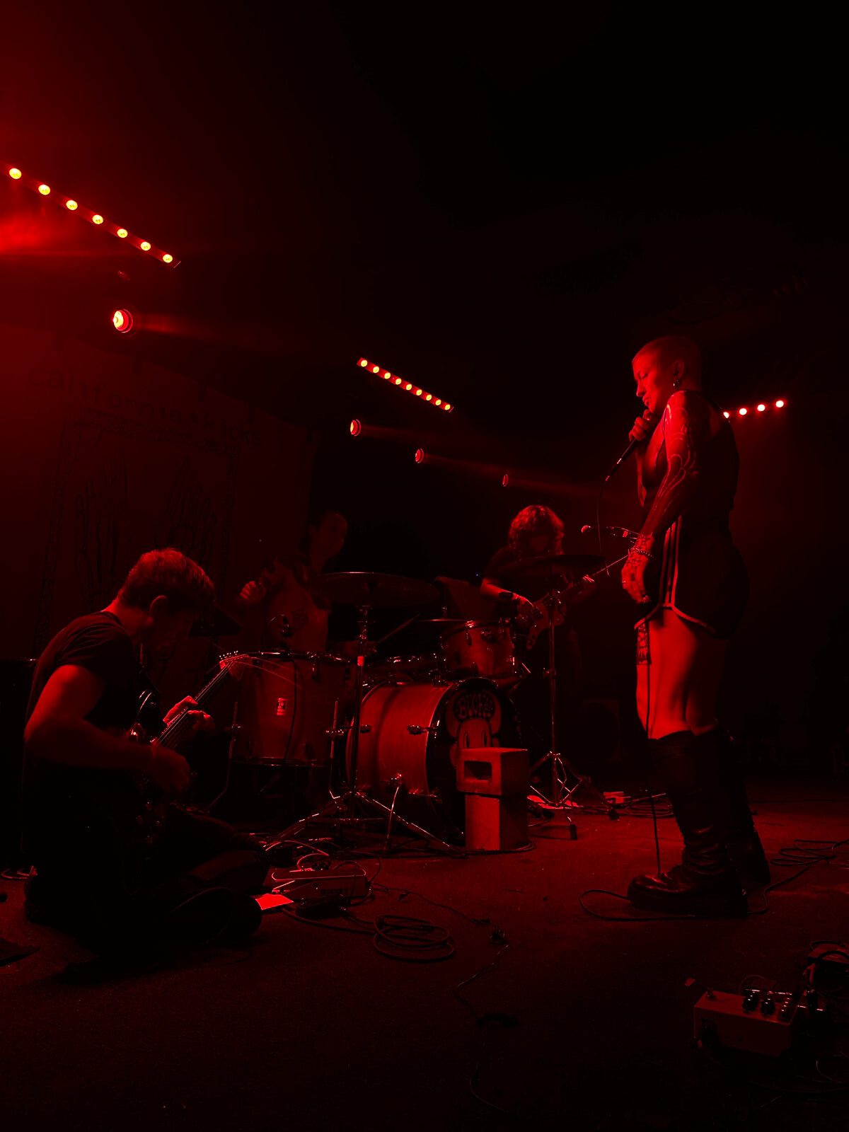 Endless Fest gathers 26 bands across three generations of NYC hardcore to benefit ABC No Rio 20 LORD SNOW