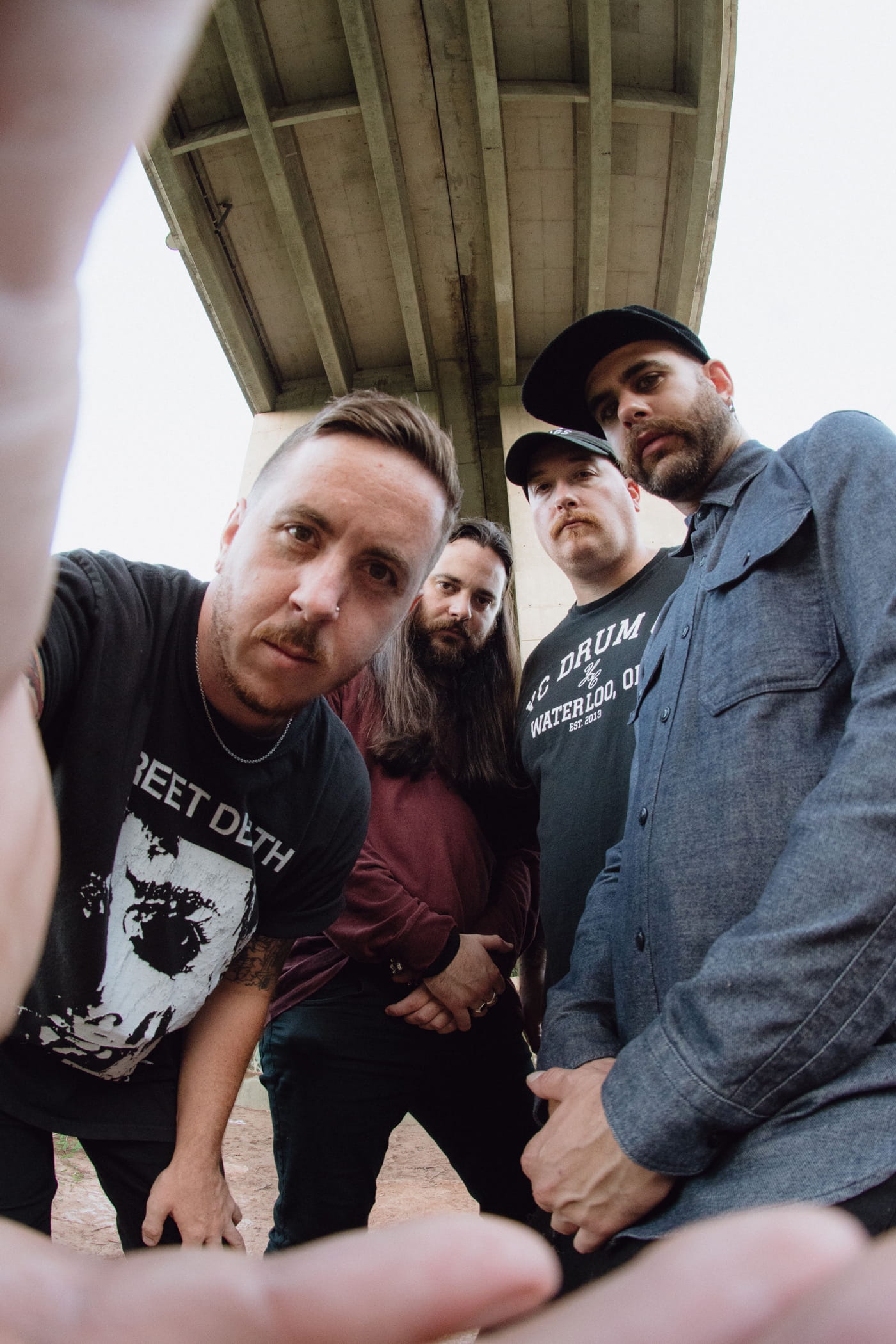 LOVERSTEETH come in swinging on "Closer to the Sun", "Floral Violence" coming up! 1 Loversteeth by John Scarlett