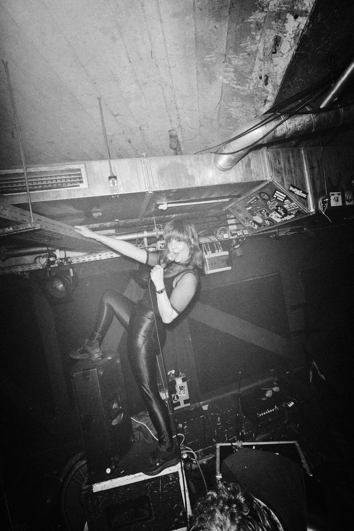 Australian synth post punks SCREENSAVER send a mid-tour dispatch from Europe, reflect on community, landlords, and why creative expression matters 18 Live at Get Lost Fest