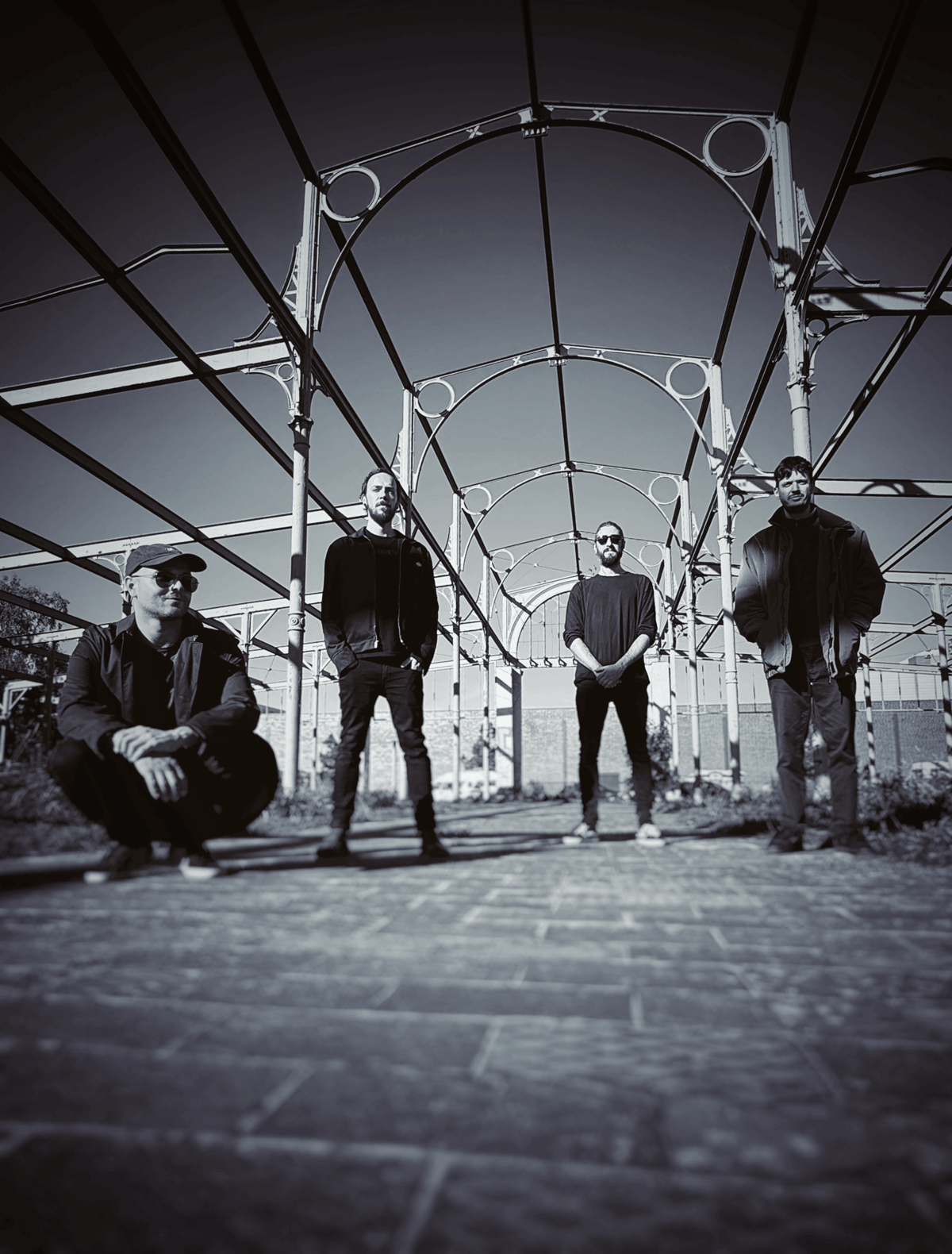 MAN LOOKING MAN pull from Mussorgsky and Botch on their self-titled debut 4 Man Looking Man