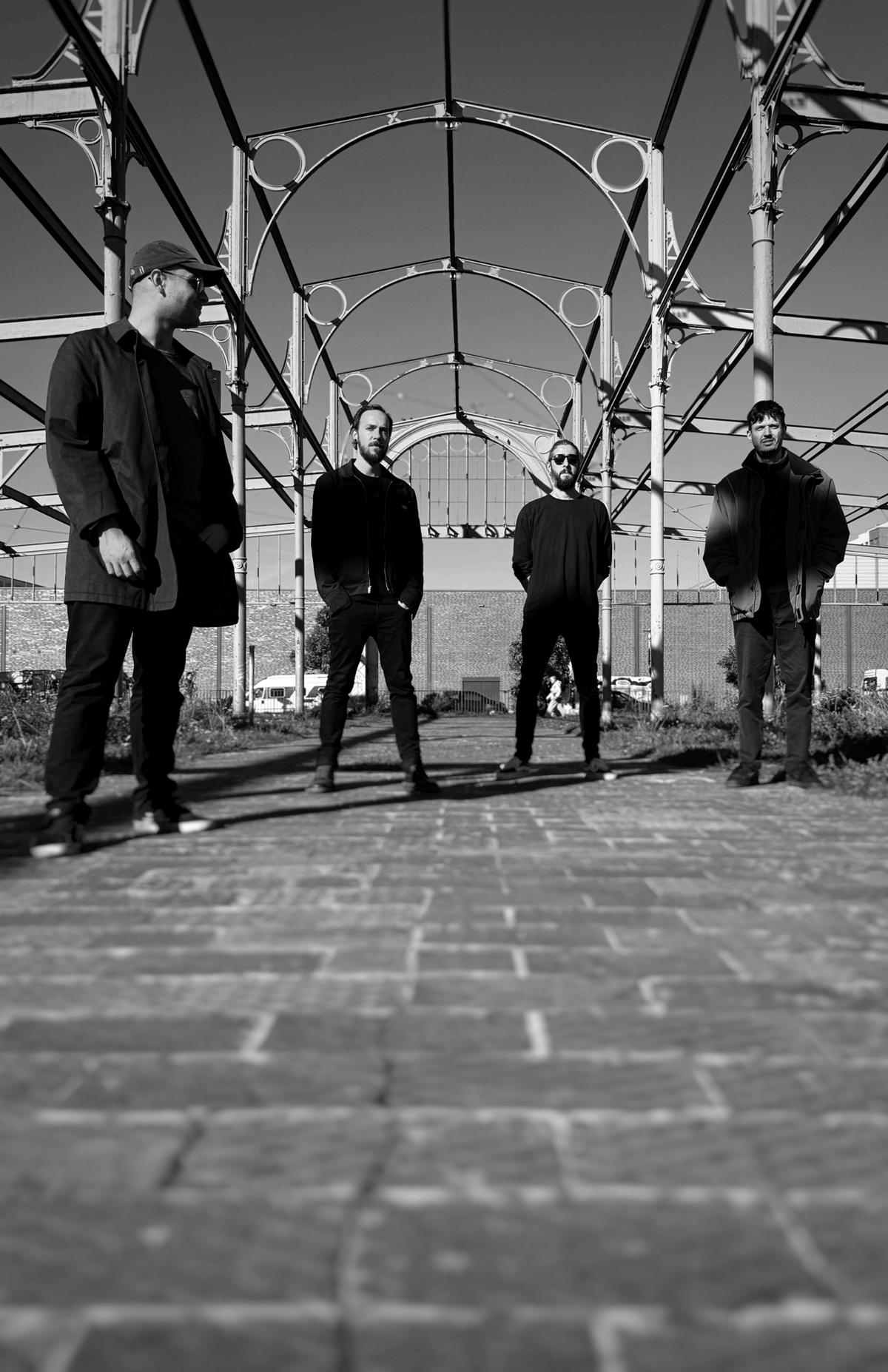MAN LOOKING MAN pull from Mussorgsky and Botch on their self-titled debut 1 Man Looking Man
