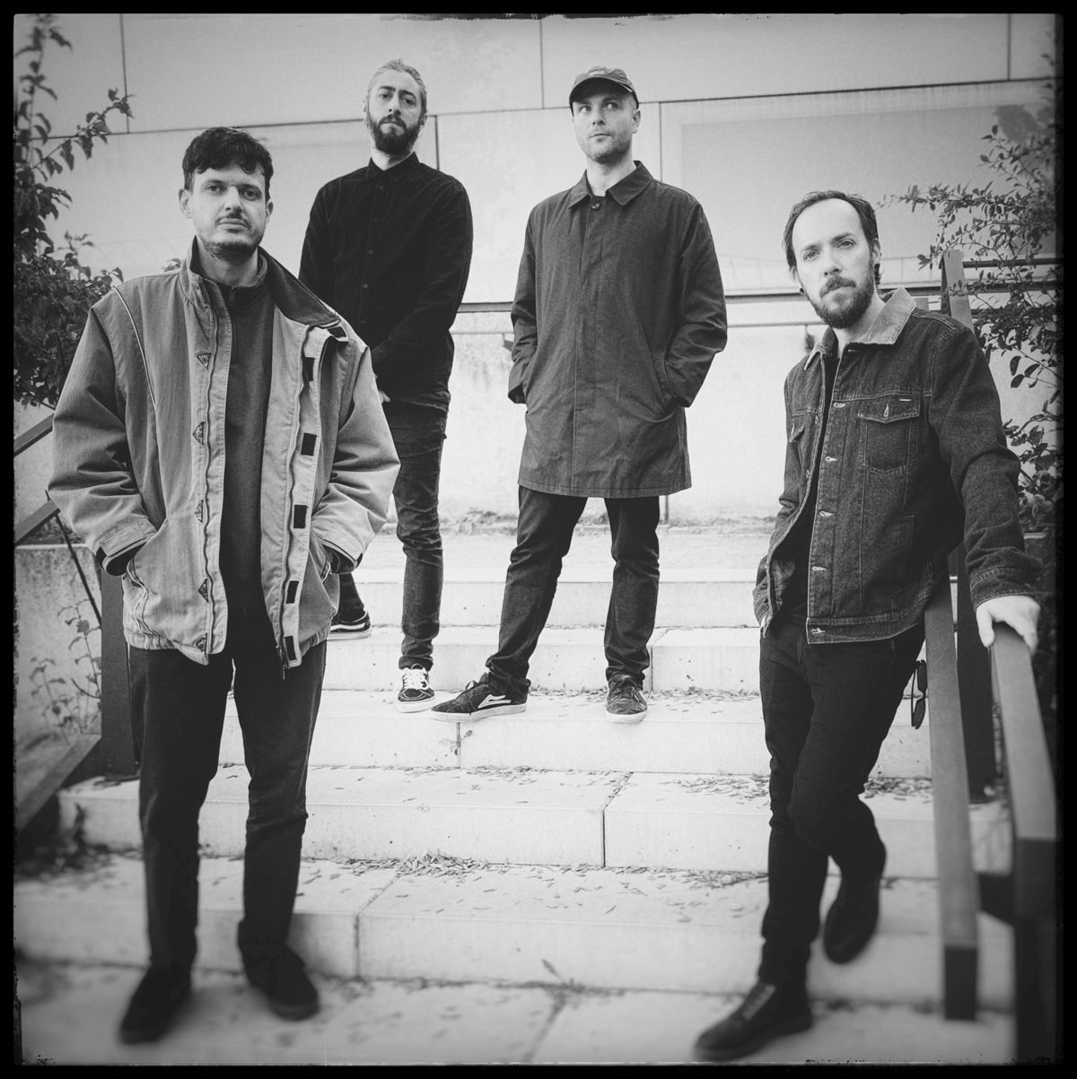 MAN LOOKING MAN pull from Mussorgsky and Botch on their self-titled debut 3 Man Looking Man