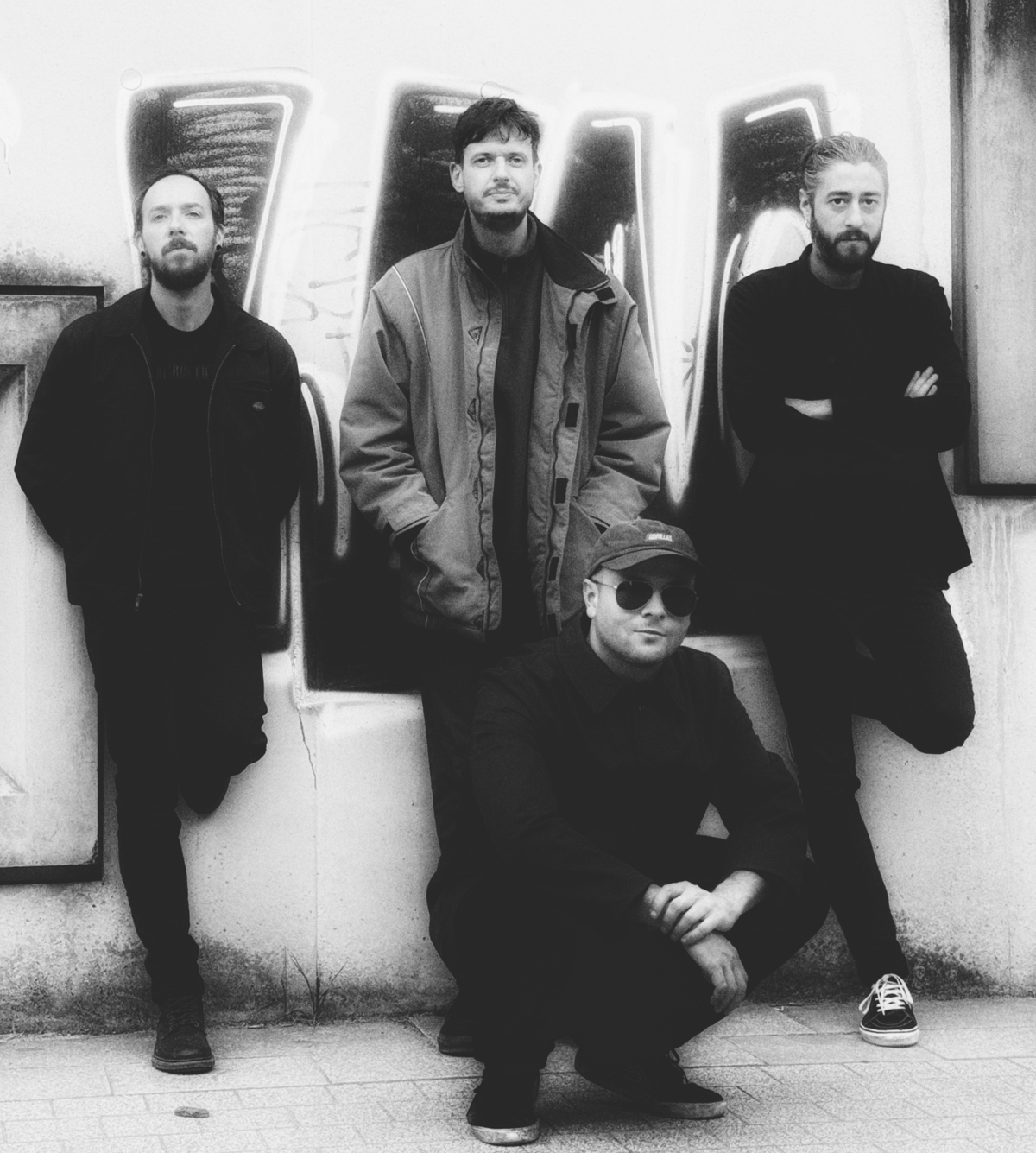 MAN LOOKING MAN pull from Mussorgsky and Botch on their self-titled debut 5 Man Looking Man