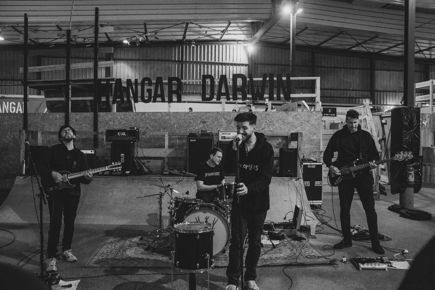 Bordeaux screamo band SOLITONE return after eight years with a politically sharpened new EP “Le champ des possibles” 4 Solitone