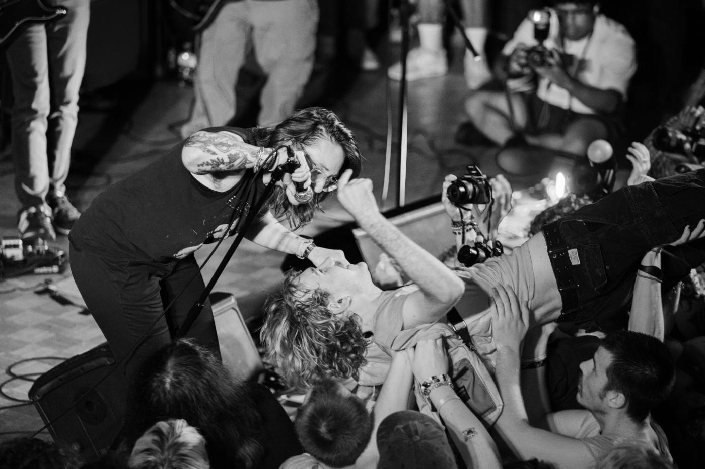 "Screamo summer camp": 36 bands, 4 reunions, and 15 bands on what New Friends Fest '26 means to them 21 MIGHT OF PRINCES, NFF 2025