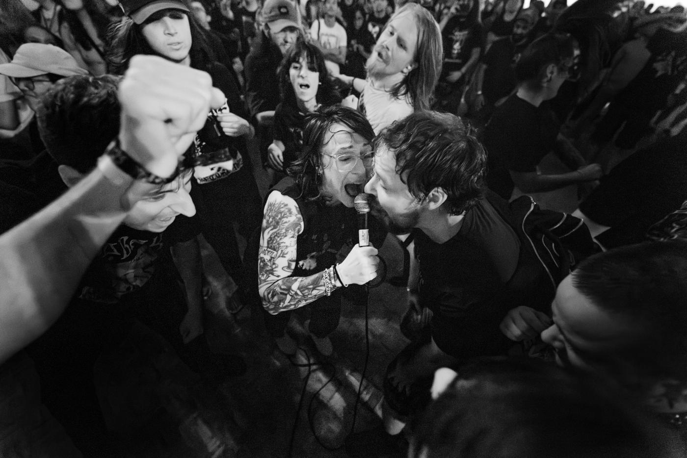 "Screamo summer camp": 36 bands, 4 reunions, and 15 bands on what New Friends Fest '26 means to them 7 MIGHT OF PRINCE, NFF 2025