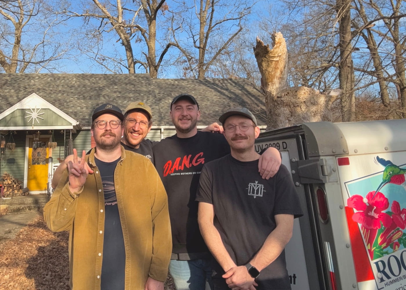 Midwest emo act MOCK BISHOP premiere debut EP, six songs about drift, addiction, and finding the room again 3 Mock Bishop