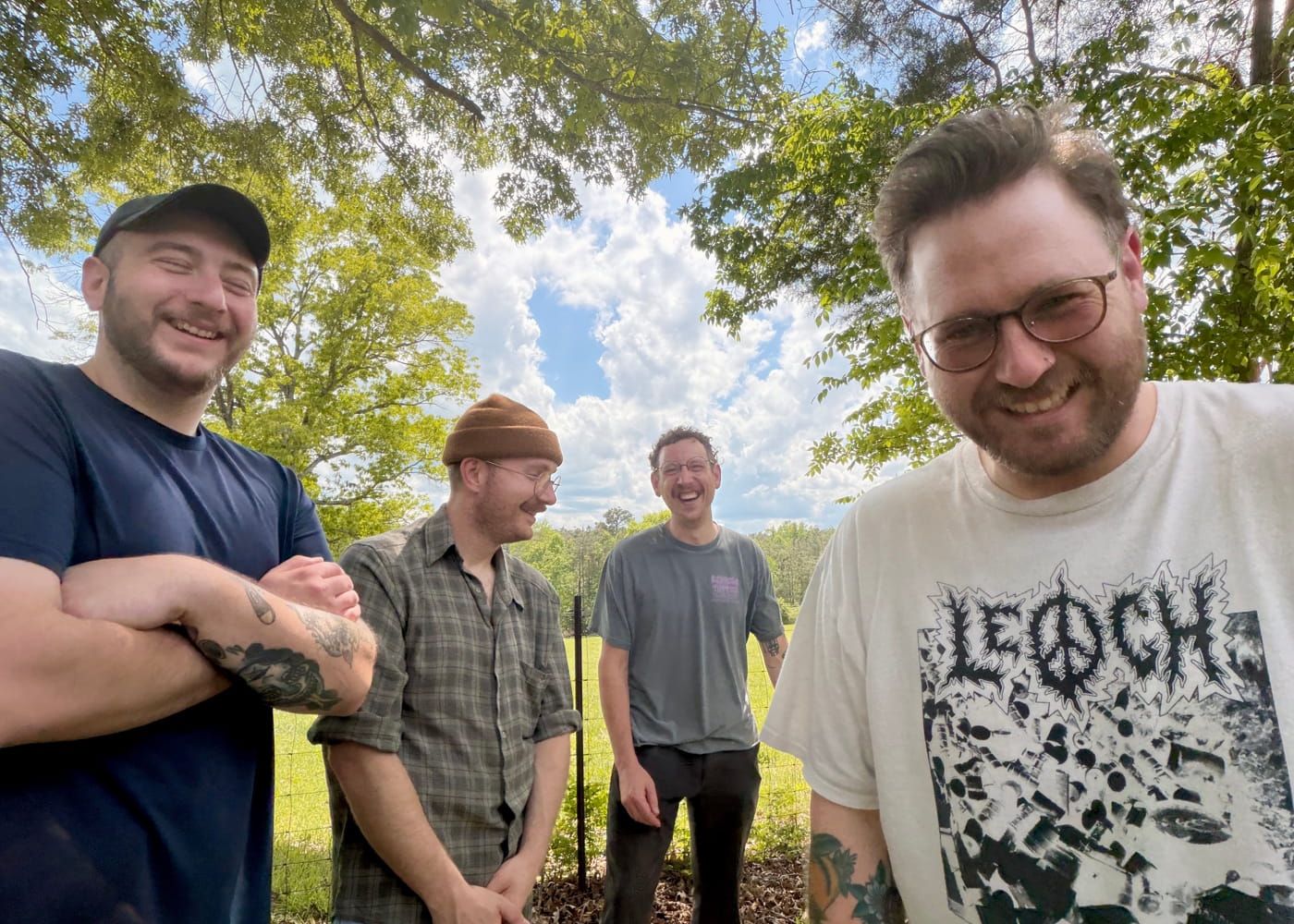 Midwest emo act MOCK BISHOP premiere debut EP, six songs about drift, addiction, and finding the room again 2 Mock Bishop