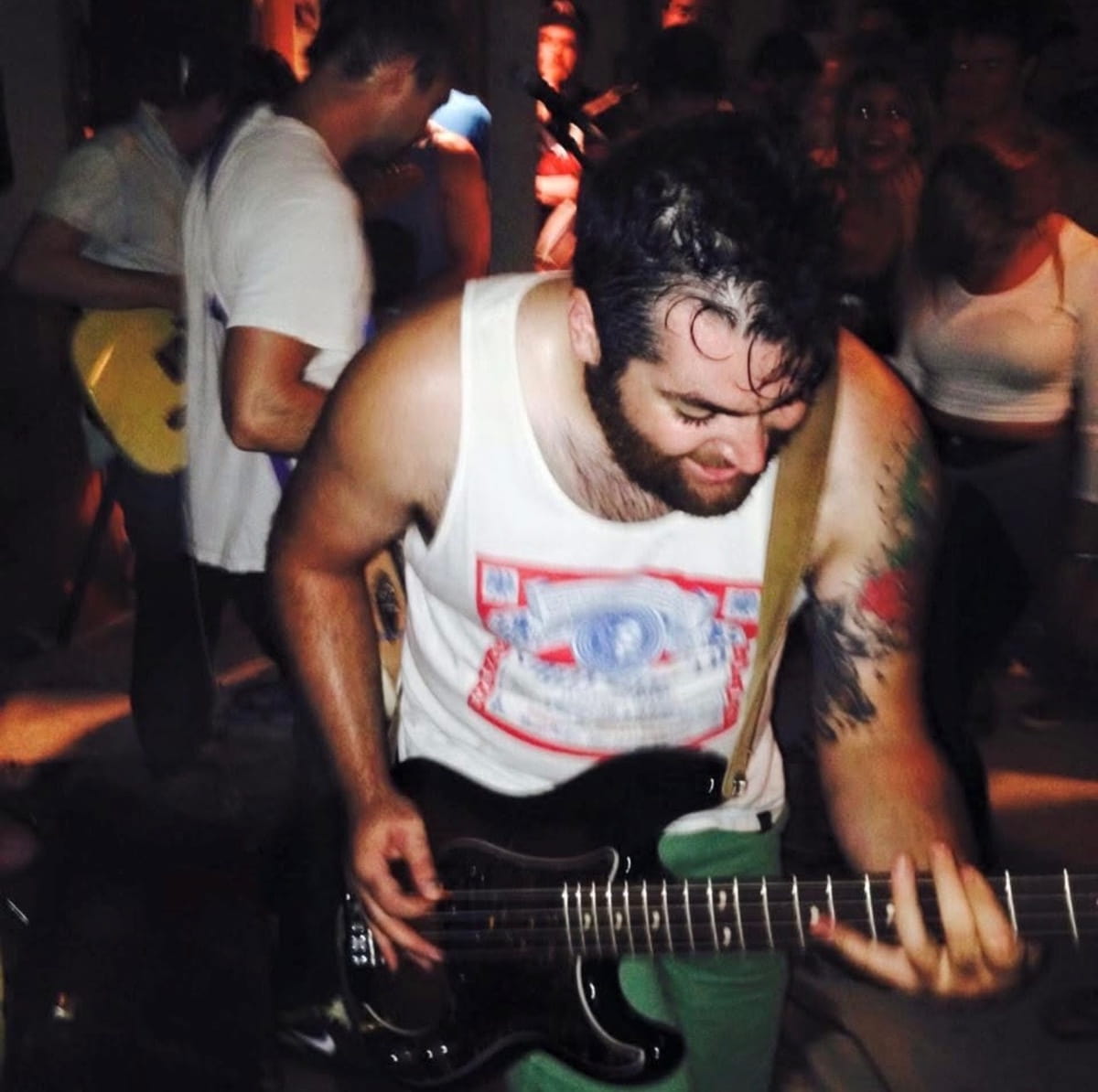 Boston's SOMETHING SNEAKY walk through "Old Notes", an EP built around brothers and best friends 4 Something Sneaky, 2015