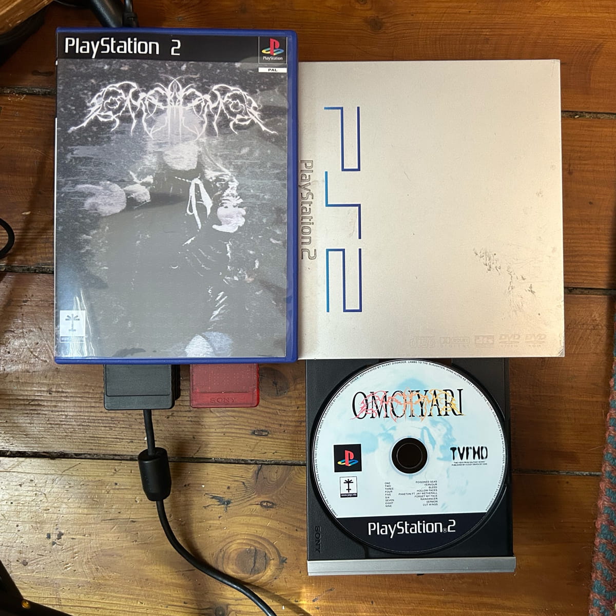 OMOIYARI breaks down "The View From Halfway Down" and the PS2 case design built from a Marc Ecko book 3 Omoiyari