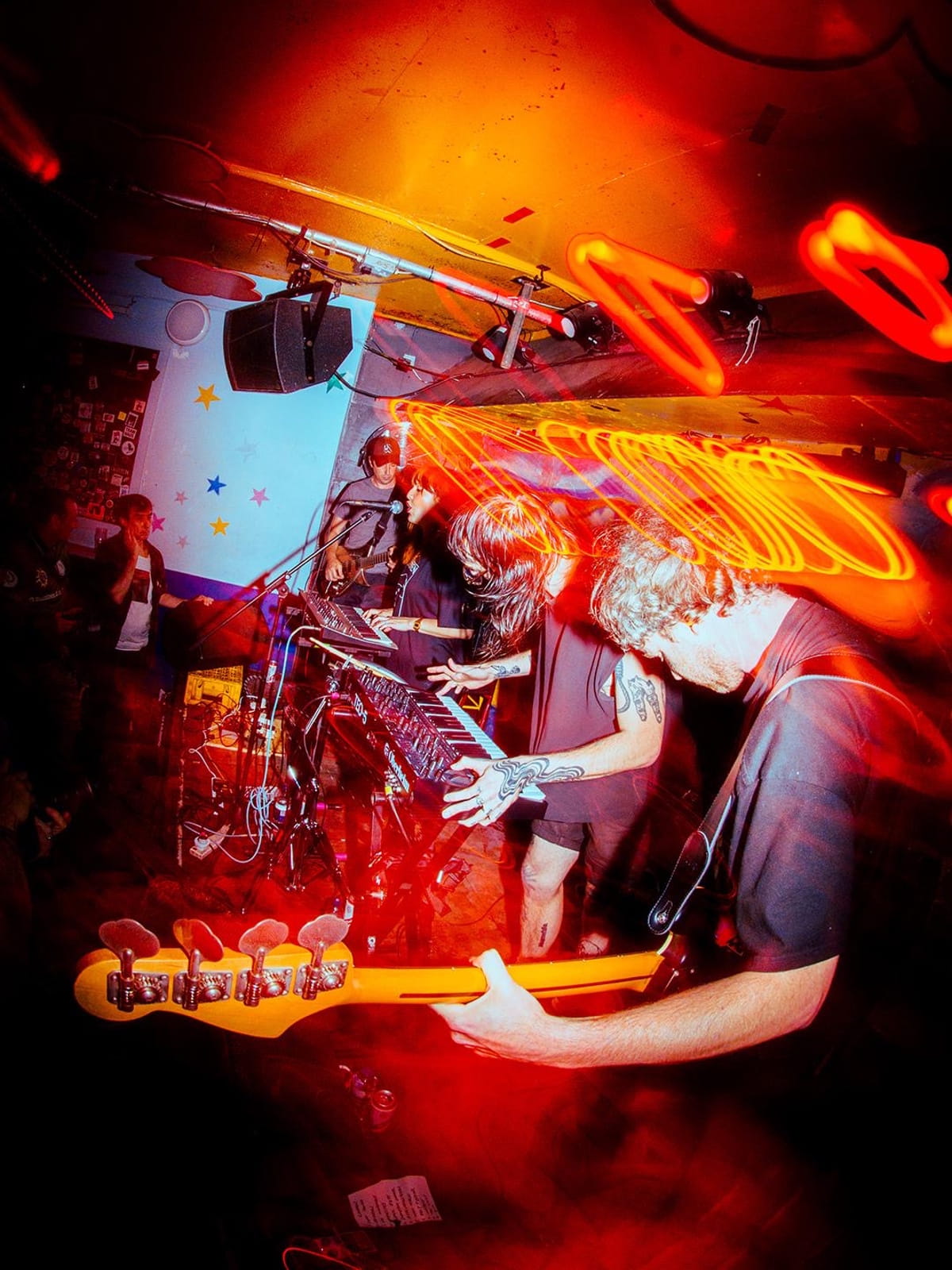 Australian synth post punks SCREENSAVER send a mid-tour dispatch