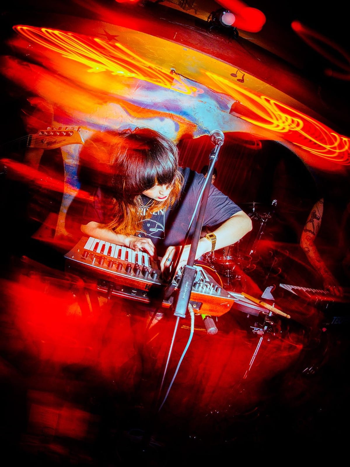Australian synth post punks SCREENSAVER send a mid-tour dispatch from Europe, reflect on community, landlords, and why creative expression matters 3 screensaver by Natalia Kasiarz