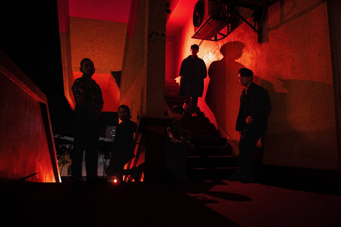 From Kubrick to a funeral pyre on alien soil: Singapore's GLASSMOUTH break down "Monolith" 4 Glass Records presents Glassmouth