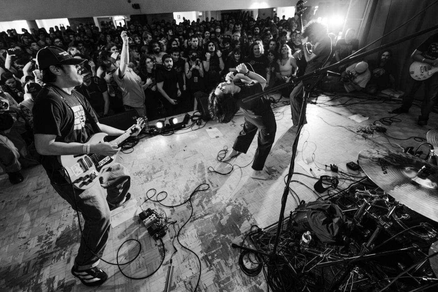 "Screamo summer camp": 36 bands, 4 reunions, and 15 bands on what New Friends Fest '26 means to them 9 PIRI REIS, NFF 2025