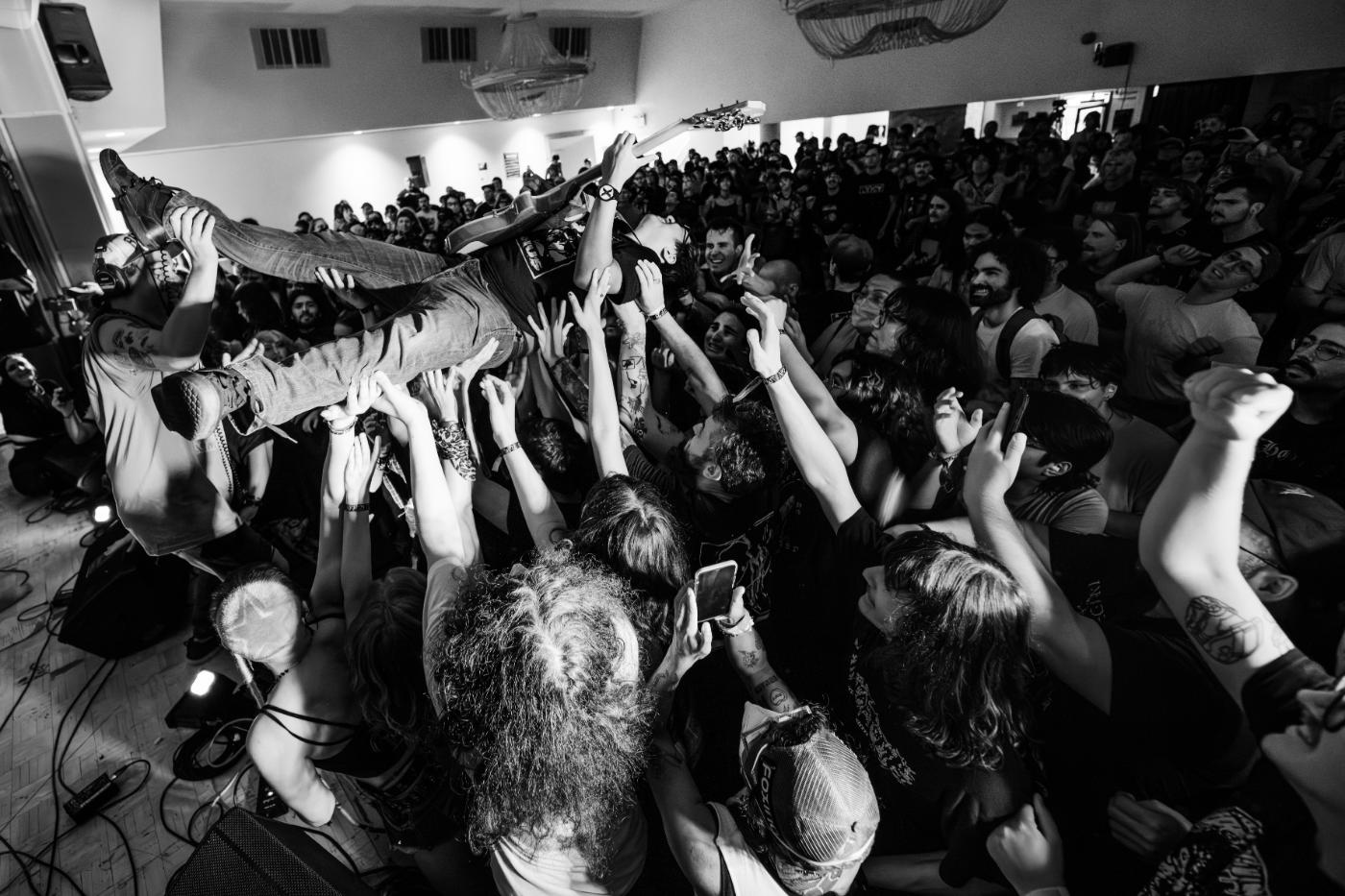 "Screamo summer camp": 36 bands, 4 reunions, and 15 bands on what New Friends Fest '26 means to them 39 PIRI REIS, NFF 2025
