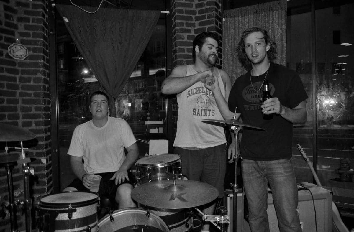 Boston's SOMETHING SNEAKY walk through "Old Notes", an EP built around brothers and best friends 1 Something Sneaky. 2012
