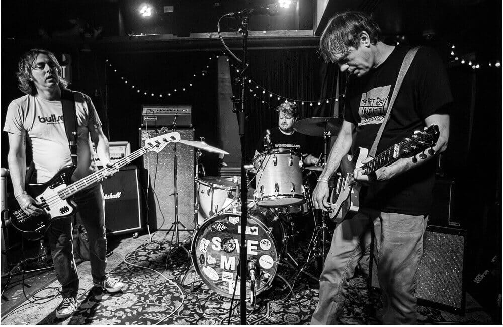 Milwaukee noise rockers PRIMITIVE BROADCAST SERVICE explain the field recordings, fire escapes, and ICE response that shaped "Monsters" 1 Primitive Broadcast Service