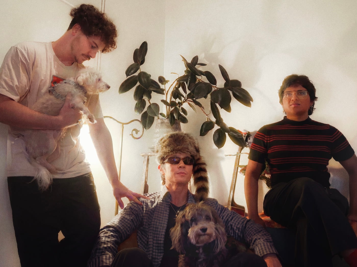 Emo punk rockers RACOONHEAD premiere "Same Old Haunts" video, shot on a live Melbourne airport runway 1 Racoonhead