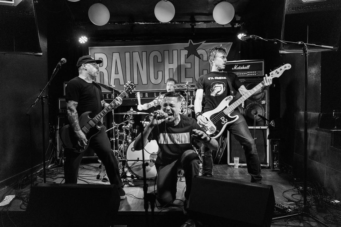 Lyon's RAINCHECK! mark a decade with new video, a Green Day tribute cover, and the first track from album two 3 Raincheck by GROZEYE