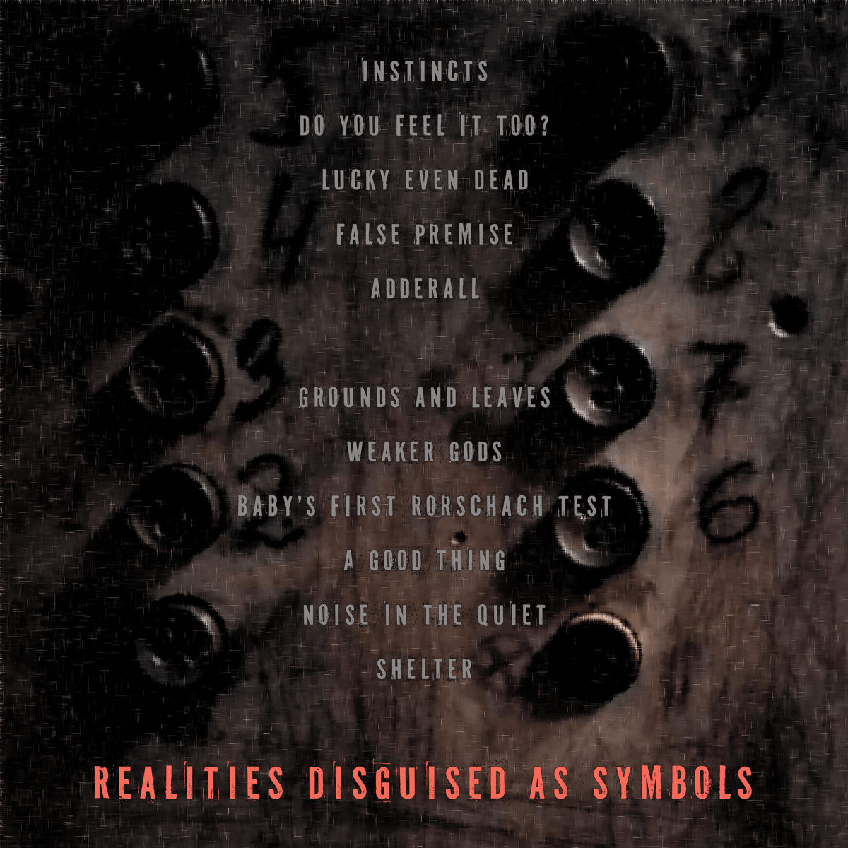 OR DOES IT EXPLODE catch the panic of the present, track American authoritarianism across "Realities Disguised as Symbols" 9 Or Does It Explode