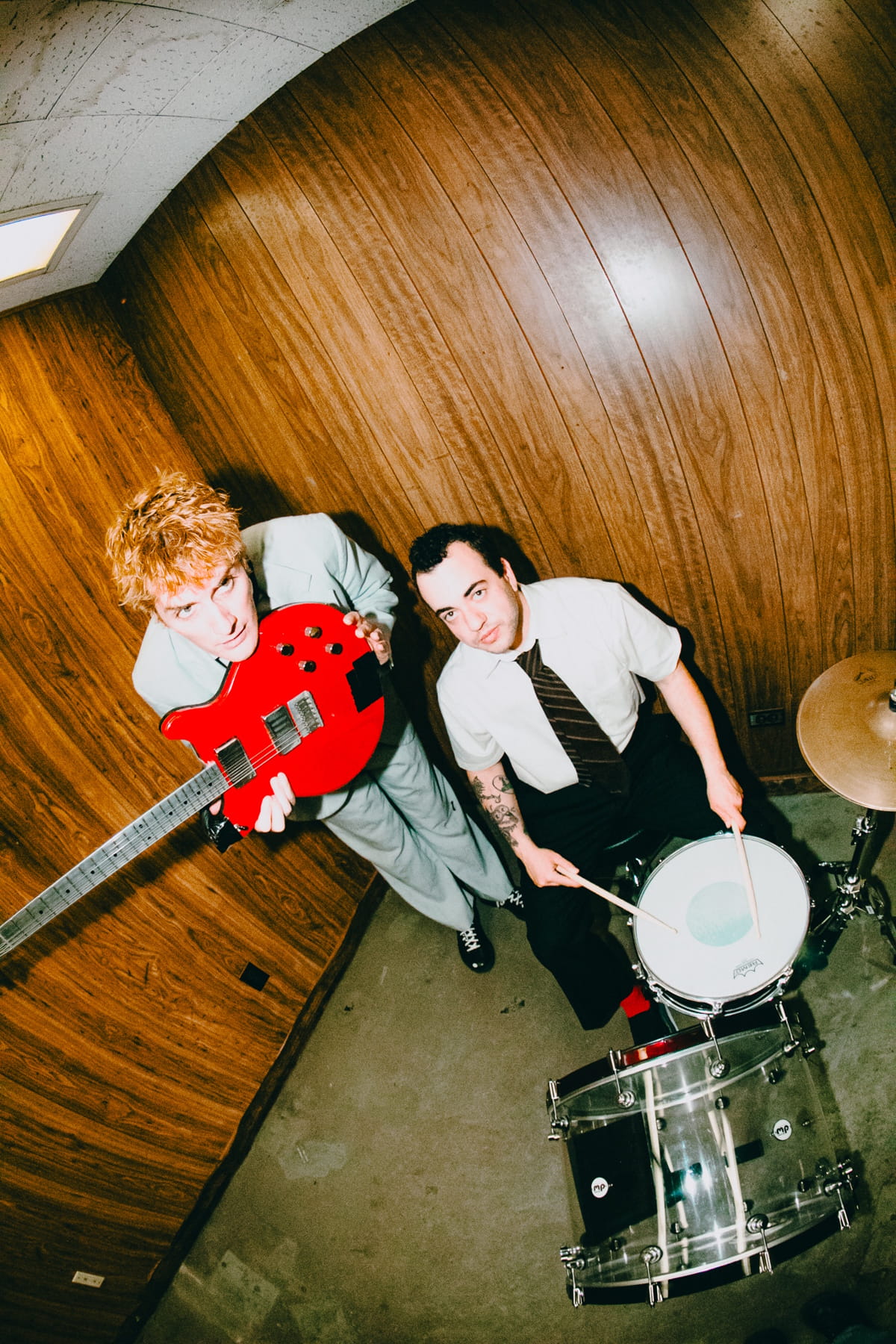 Chicago noise-rock duo Mr. Phylzzz talk "Over and Over Again", AmRep, Melvins dates, and the live record waiting at Empty Bottle 2 Mr. Phylzzz single "Over and Over Again"