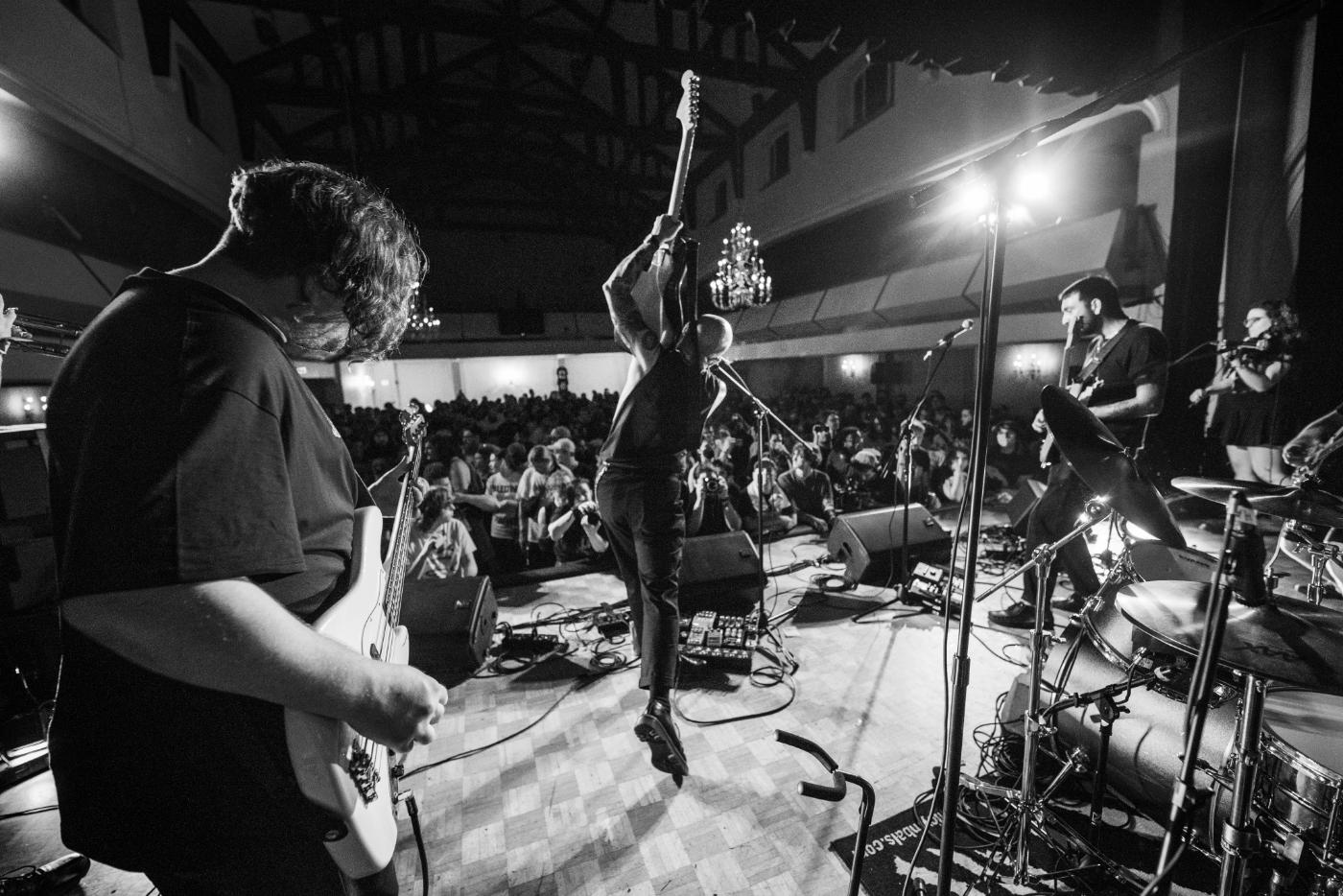 "Screamo summer camp": 36 bands, 4 reunions, and 15 bands on what New Friends Fest '26 means to them 30 RESPIRE, NFF 2025