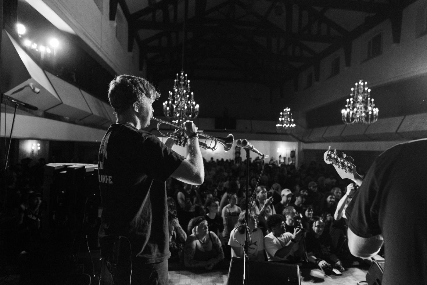 "Screamo summer camp": 36 bands, 4 reunions, and 15 bands on what New Friends Fest '26 means to them 24 RESPIRE, NFF 2025