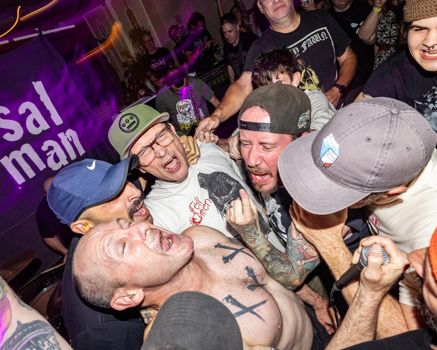 "Screamo summer camp": 36 bands, 4 reunions, and 15 bands on what New Friends Fest '26 means to them 10 Reversal Of Man, Crowbar, 08302025, Sam James