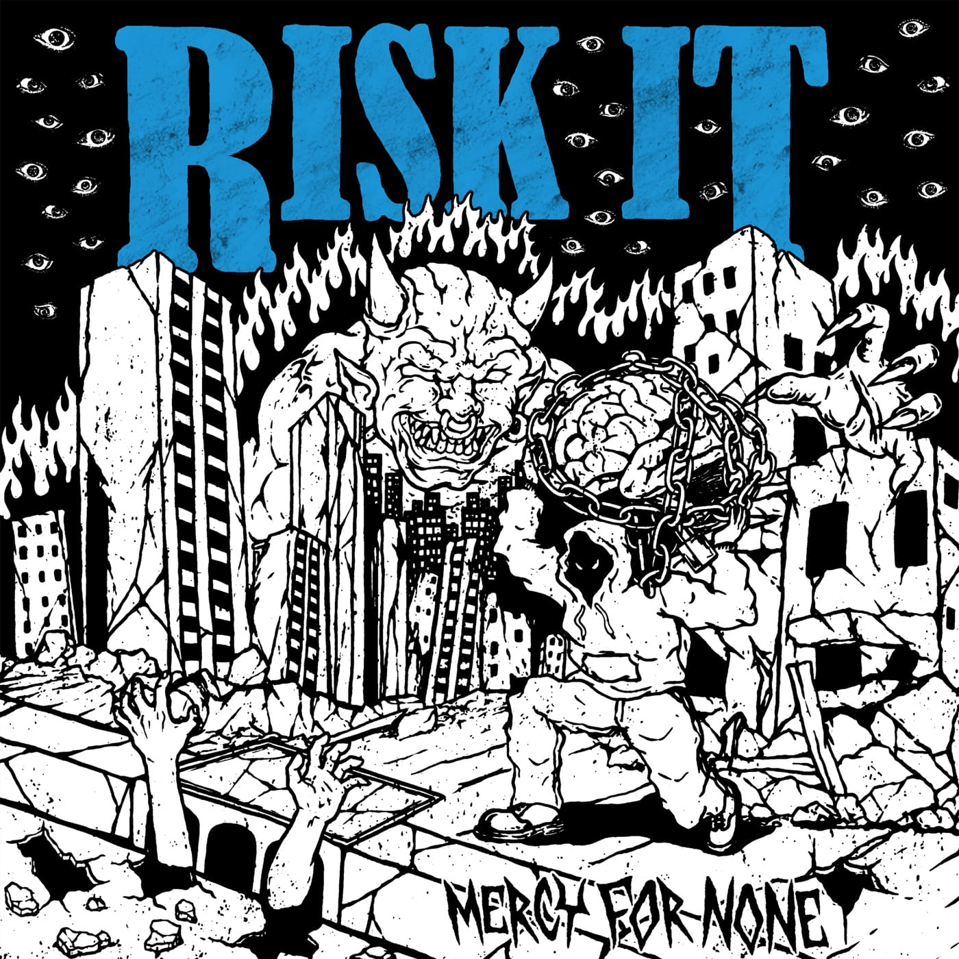 Dresden hardcore powerhouse RISK IT! drop "The Bottom Line", new LP on War Records coming up! 5 RISK IT! 2026