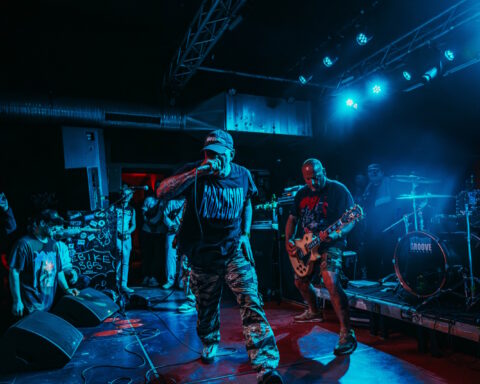 Recall: BAD RELIGION live at CBGB's 20th Anniversary!