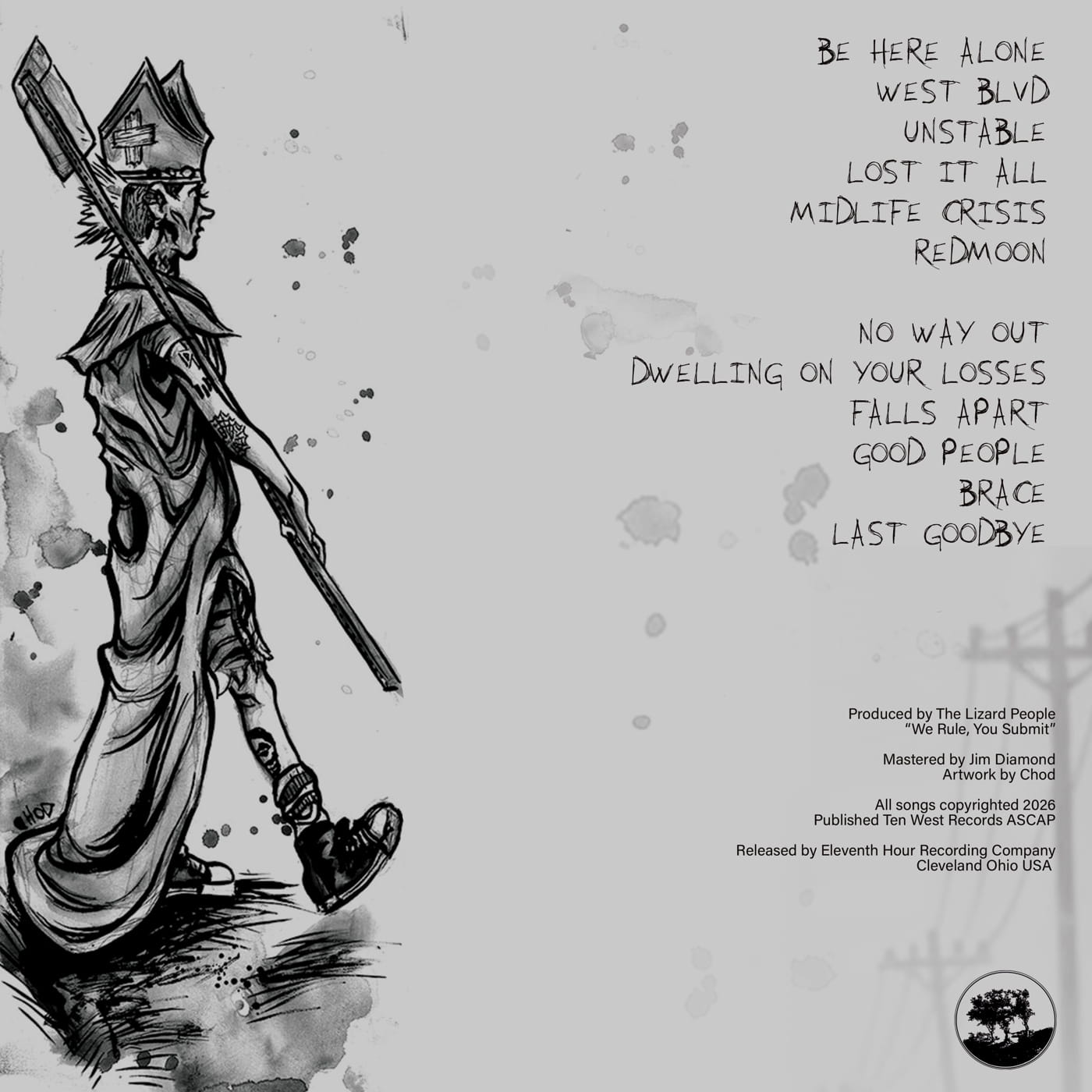 "Those Dark Roads": Cleveland punks SAINTS OF LORAIN premiere debut album 2 Saints of Lorain