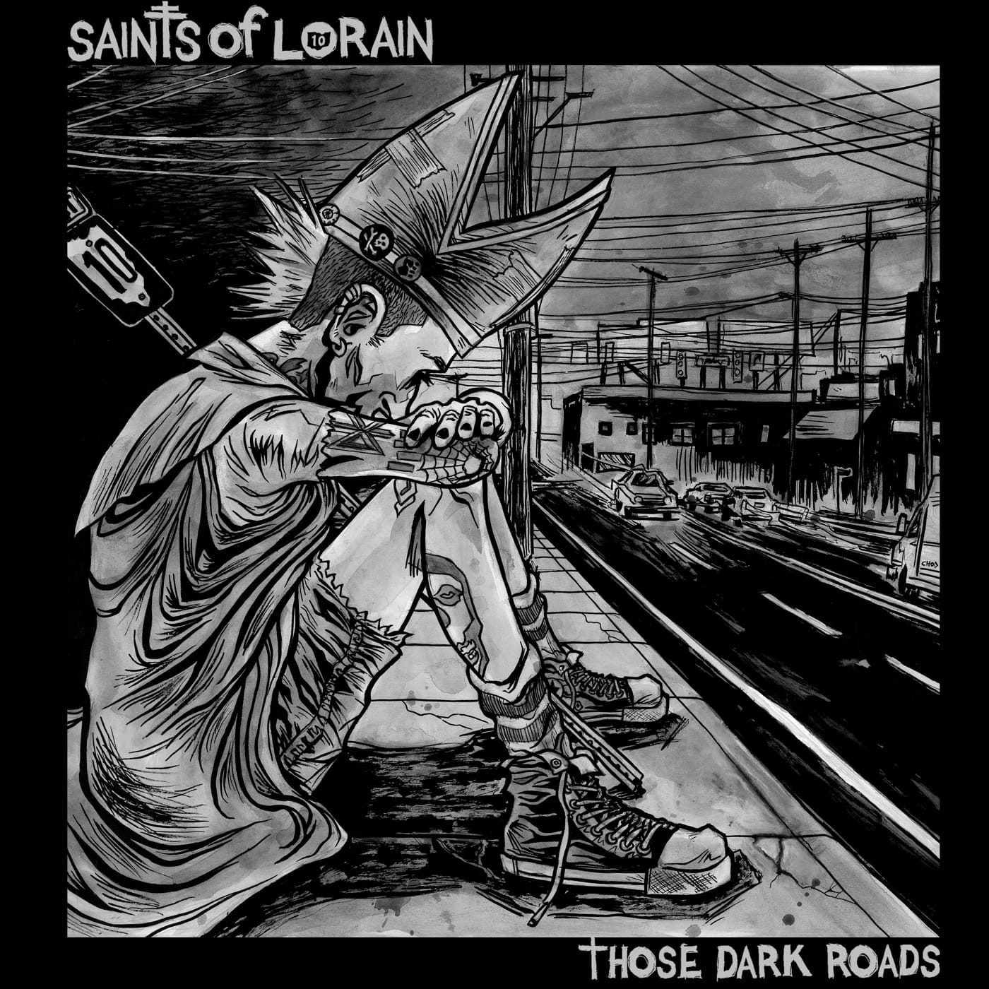 "Those Dark Roads": Cleveland punks SAINTS OF LORAIN premiere debut album 1 Saints of Lorain
