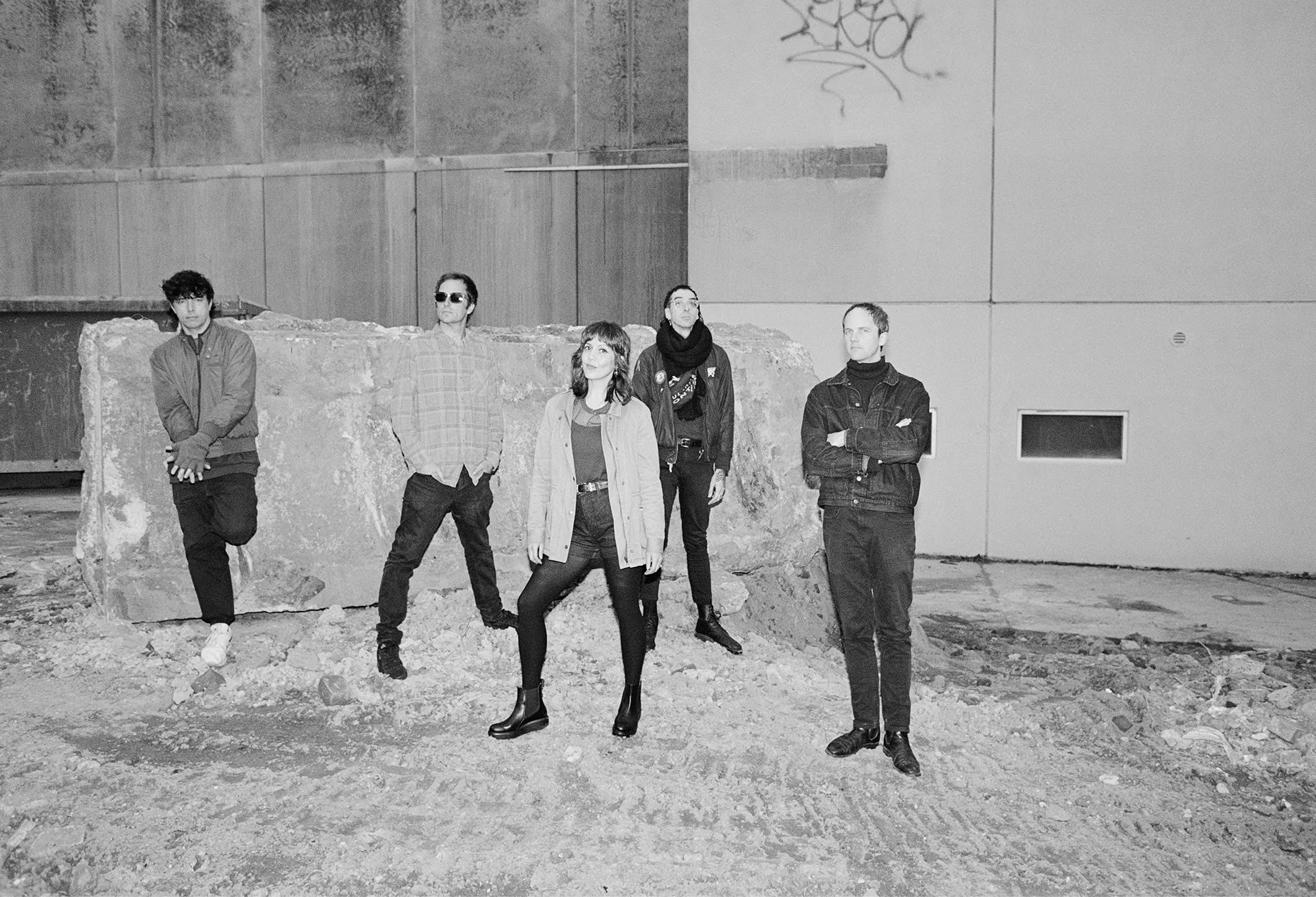 Australian synth post punks SCREENSAVER send a mid-tour dispatch from Europe, reflect on community, landlords, and why creative expression matters 11 screensaver by Brendan Frost