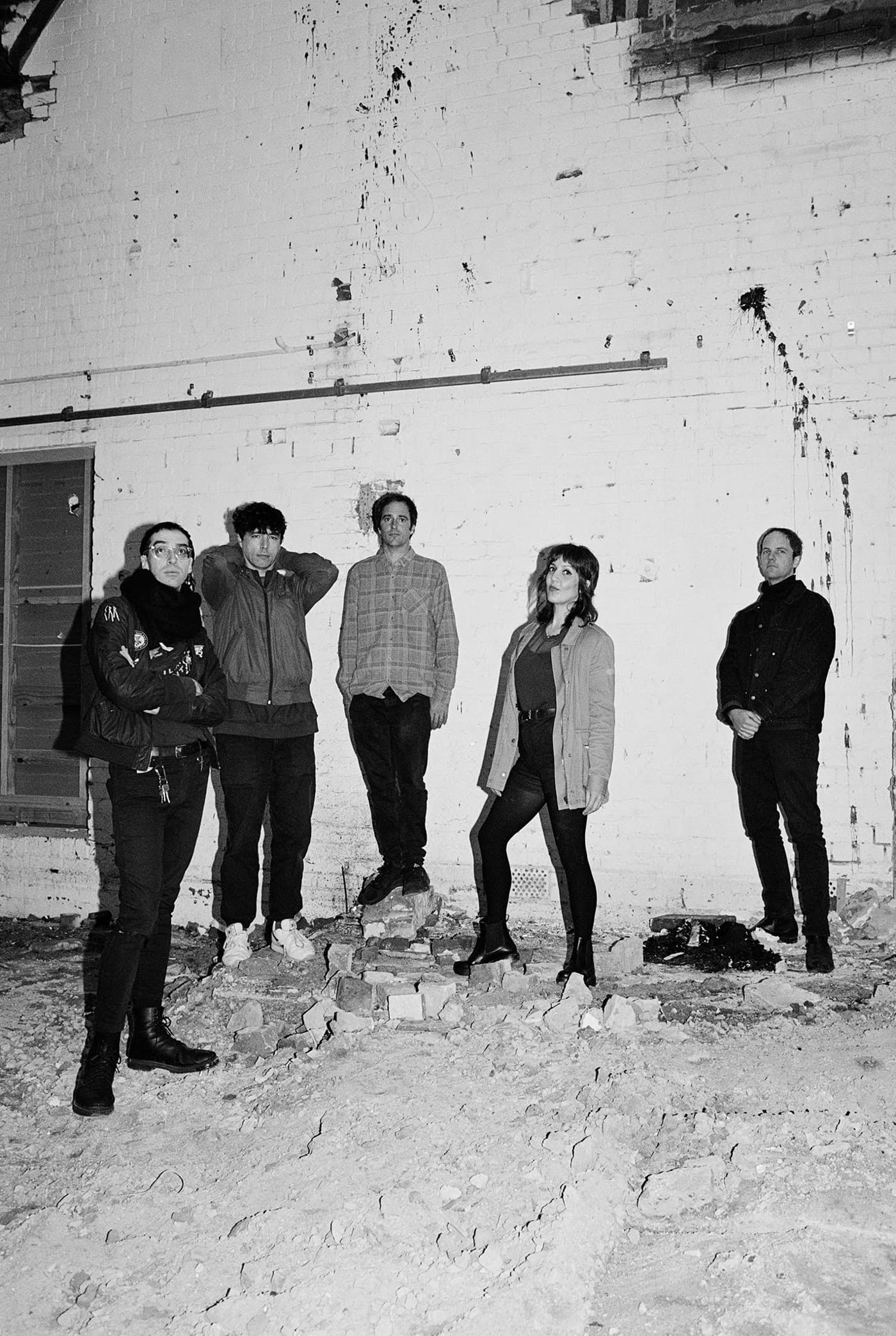 Australian synth post punks SCREENSAVER send a mid-tour dispatch from Europe, reflect on community, landlords, and why creative expression matters 2 screensaver by Brendan Frost