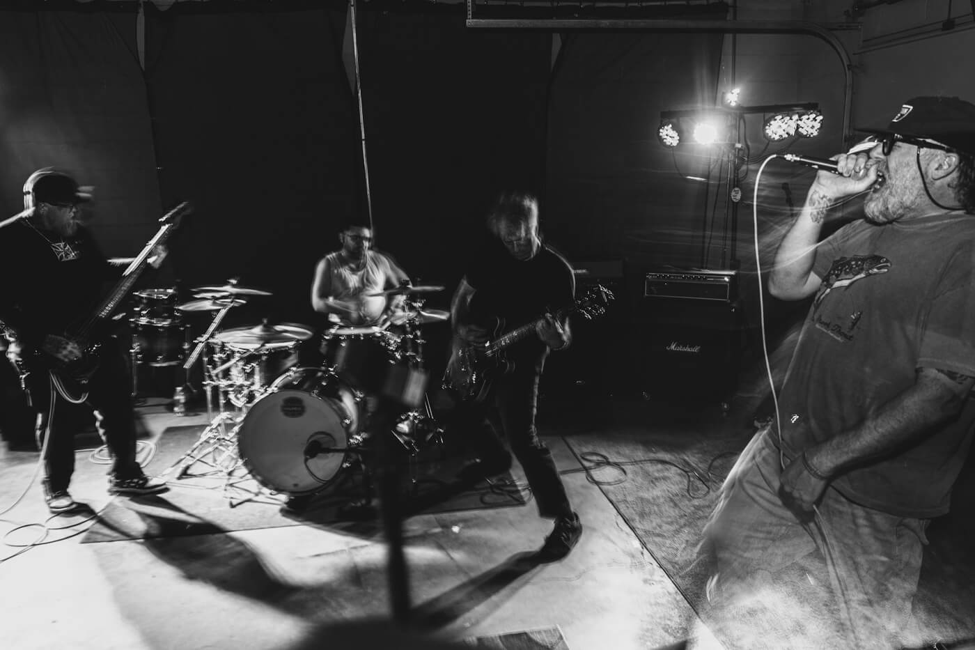 After three bandmates passed and 30 years of silence, melodic hardcore band SIDE OVER finish the album they couldn't make in 1993 7 Side Over live, by Eugene Lucas