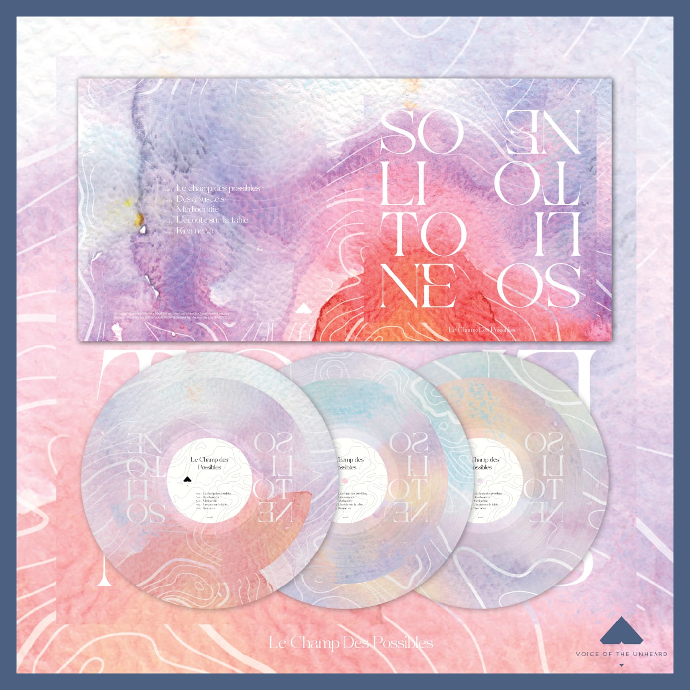 Bordeaux screamo band SOLITONE return after eight years with a politically sharpened new EP “Le champ des possibles” 1 solitone