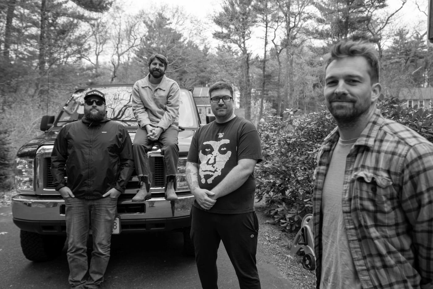 Boston's SOMETHING SNEAKY walk through "Old Notes", an EP built around brothers and best friends 2 Something Sneaky, by Stevie George