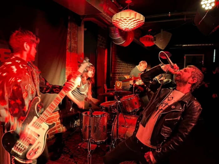 STABBER, Oslo hardcore punks, return with 'EP II' and a guide to their city's scene 1 Stabber by Wagner Darling
