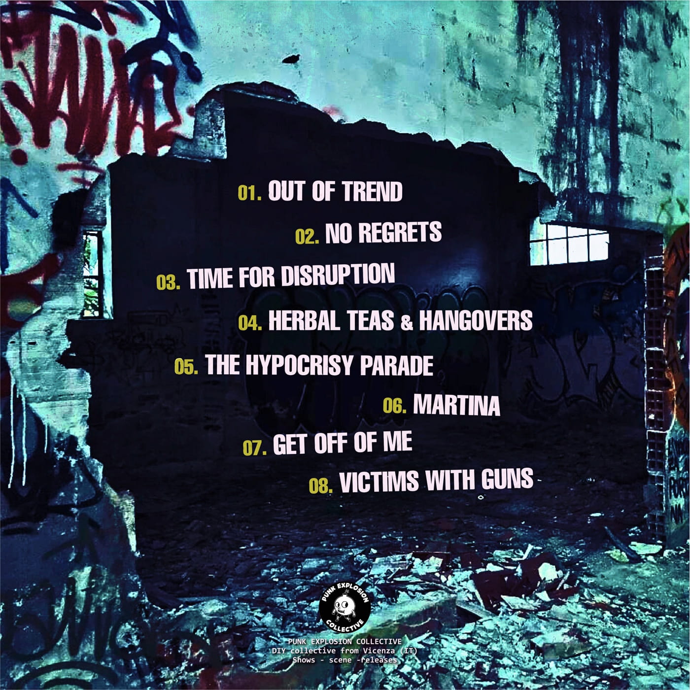 After ten years chasing NOFX, ALL COASTED deliver their darkest record yet on "Time For Disruption" 5 All Coasted
