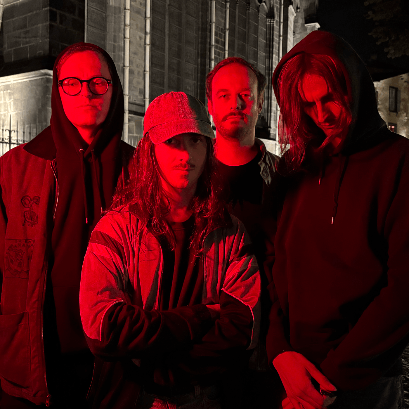 TRAINFANTOME turn shoegaze grimy on "Constant Farewells" 1 TRAINFANTOME Amandine Baudet Carré