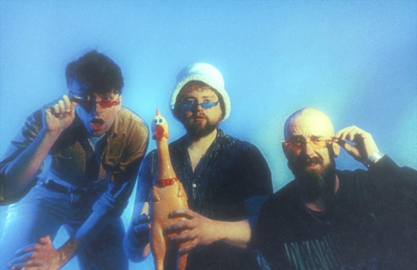 THE VENUS CHILDREN turn "Amygdala" into a cult chant and a summoning of the brain 4 Leeds psych-rockers The Venus Children