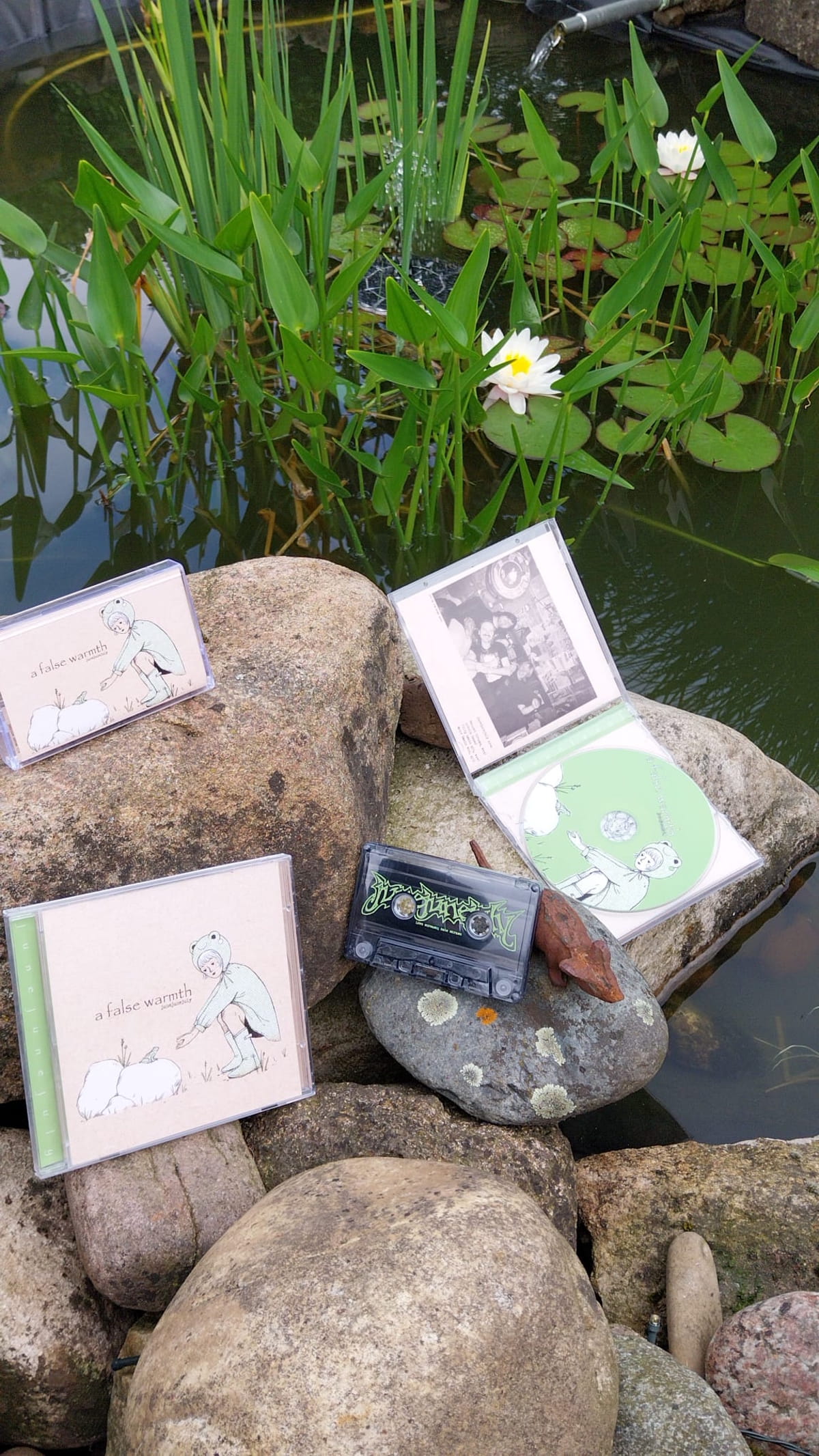 junejunejuly's "a false warmth"": East Westphalia DIY, 5th wave emo and five DIY labels across four continents 7 junejunejuly